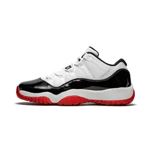 Air Jordan 11 Low GS "Concord Bred" 528896 160