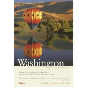 USED-Compass American Guides: Washington, 3rd Edition (Full-color Travel Guide) by Fodor's (Paperback)