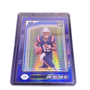 Joe Milton III #255 RC [Blue Hyper] 2024 Panini Donruss Optic