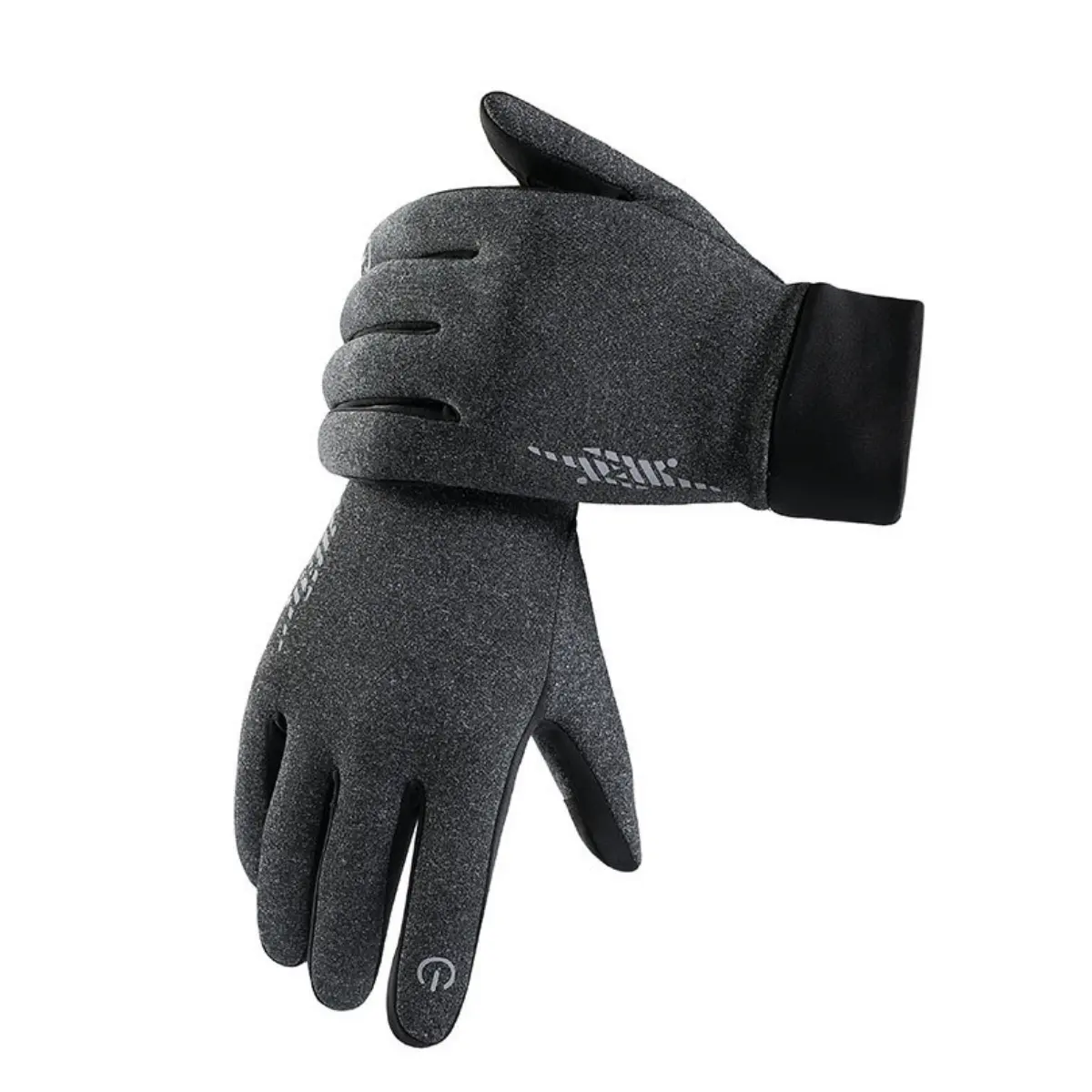 Unisex Elastic Riding Gloves - Windproof, Waterproof, Weatherproof, Touch Screen Compatible, Non-Slip Safety Grip for Skiing, Outdoor Cycling Sports, Non Slip Gloves, Friends, Female, Youth, Polyester Blend, Wind-Resistant, Universal, Outdoor Sports