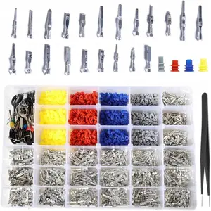 Automotive Electrical Termination 1/1.5/1.8/2.2/2.8/3.5mm Automatic Wire Connector Pins