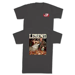 The Buck Hunter T Shirt Mens Southern Drinking Vibes