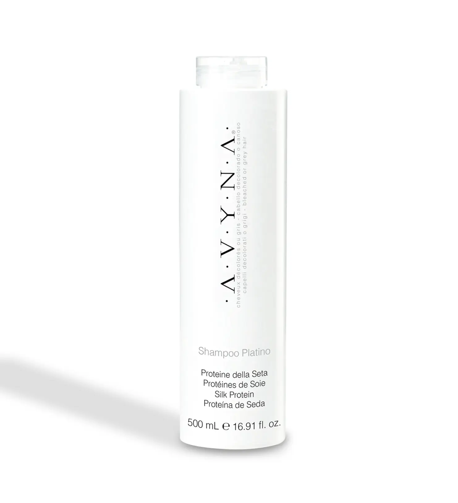 Shampoo Platino 500 ml - Anti-Yellow Tone Perfecting Blonde Shampoo