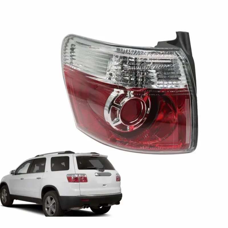 For GMC Acadia 2007 2008 2009 2010-2012 Tail Light Left Driver Outer Brake LED