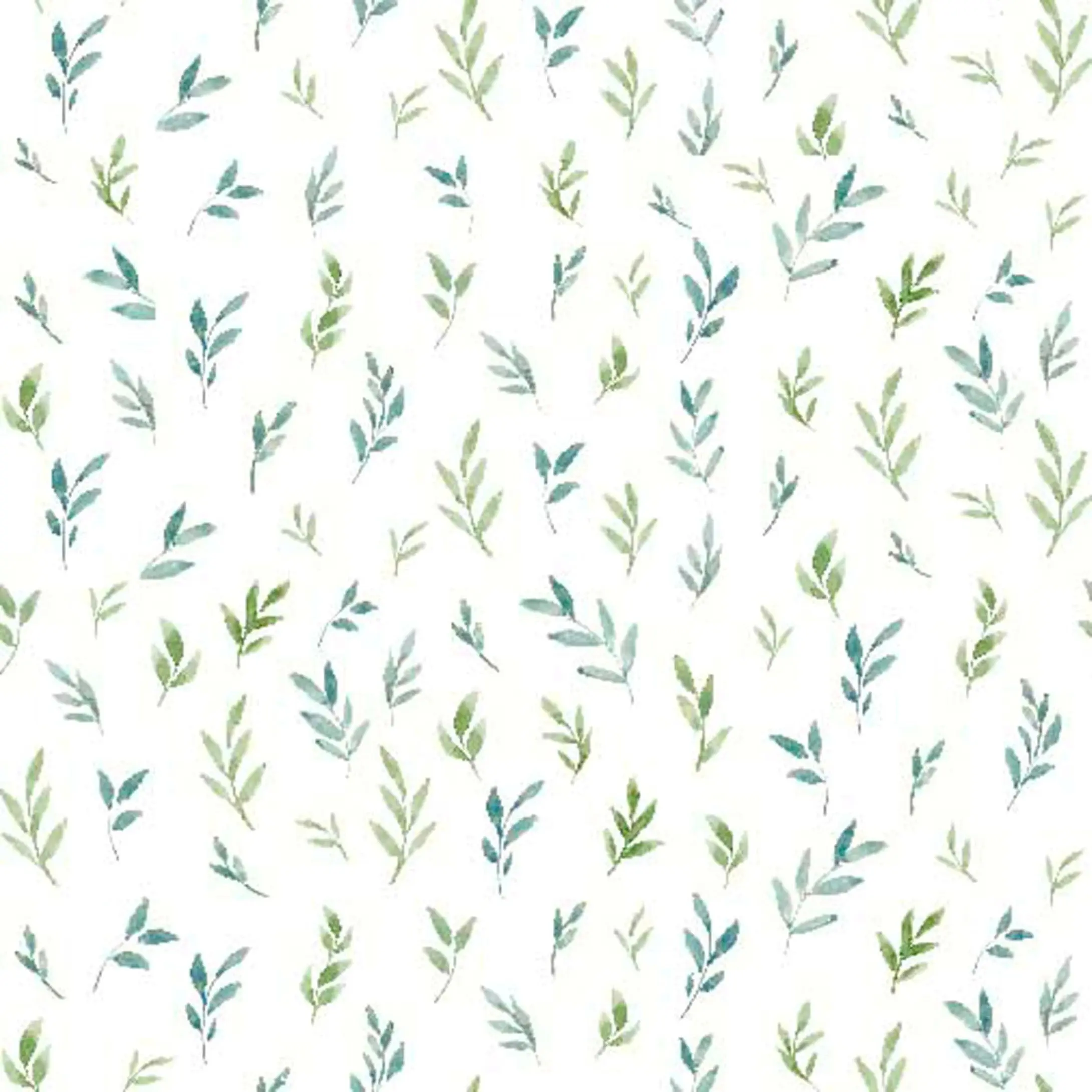 Intriguing Mushrooms | Tiny Leaves - Cotton | By The Yard