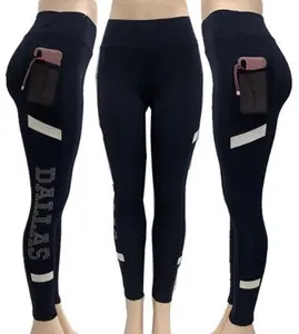 DALLAS BLING LEGGINGS
