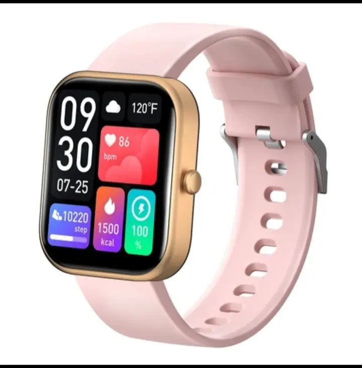 GTS6 Smart Watch for Android and iOS (Answer/Make Call) 2" HD Touch Screen  Waterproof ip67.
