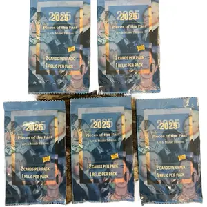 5 pack of Art and Music, each pack containing 2 card with 1 relic in each pack. Totaling 10 cards!