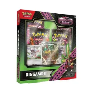 Kingambit Pokemon Trading Card Game: Scarlet & Violet - Shrouded Fable Illustration Collection