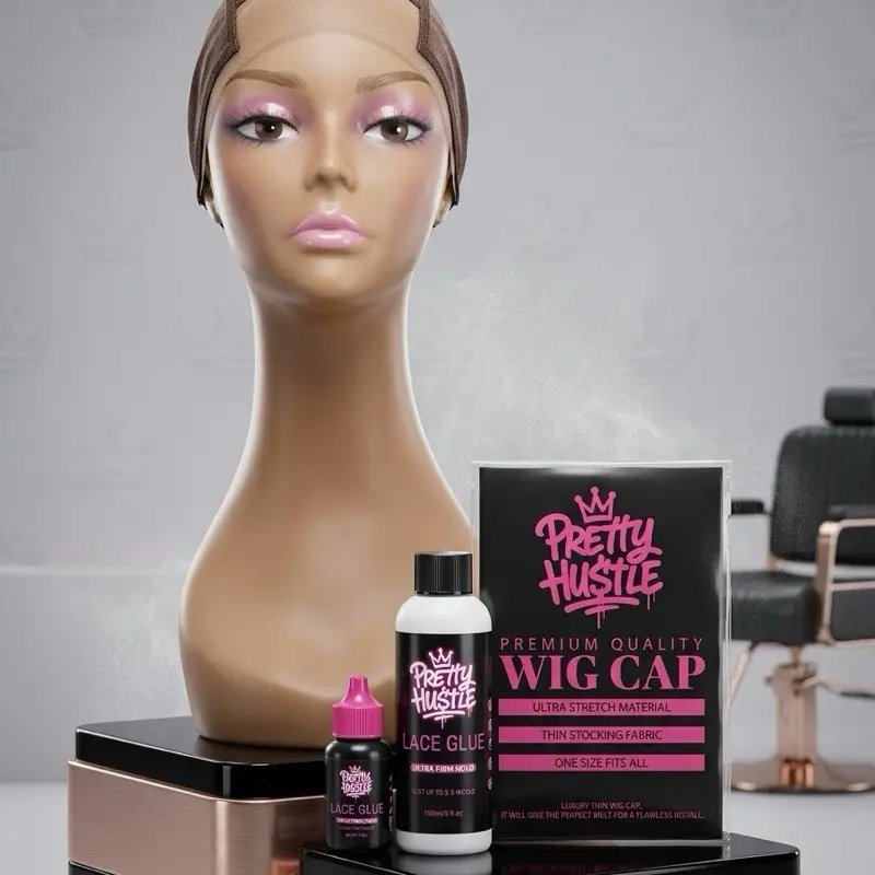 U Part Wig Cap, Breathable Adjustable Base for Secure Installation Glue not included just cap