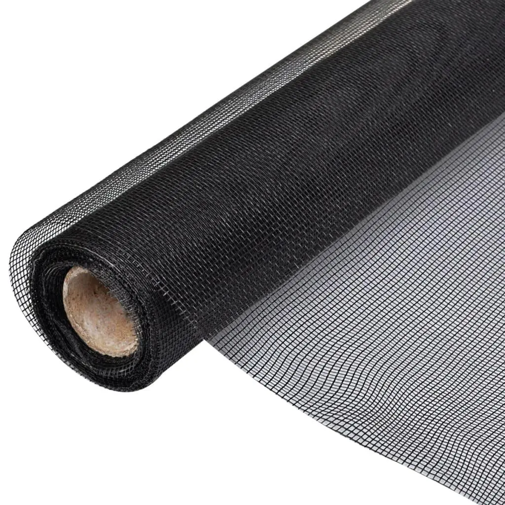 Door Window Net Mosquito Screen DIY 3'3"x16'4" Fiberglass Mesh Roll 141161