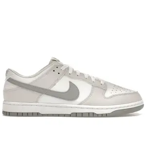 Nike Men's Dunk Low Retro Summit White Light Smoke Grey, from StockX