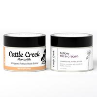 Vanilla Body Butter + Face Cream - 4oz