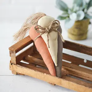 Fabric Carrots - Set of 3