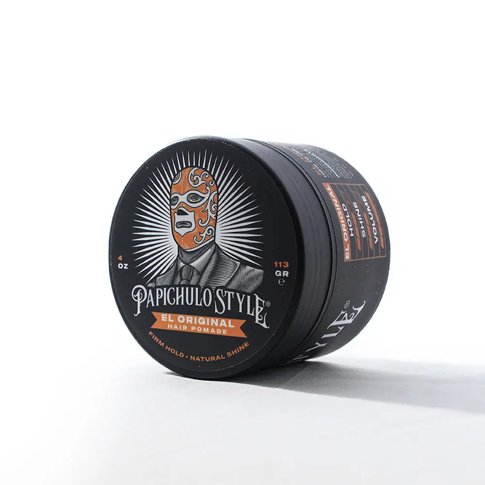 Papichulo  Style El Original Hair Pomade  – Medium Hold, Medium Shine, Adds  Volume – Water-Based, No Flakes, Easy Washout, Paraben-Free – Made in  USA - 4 oz