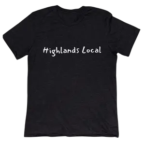 Highlands Local | Unisex Bella+Canvas T-shirt