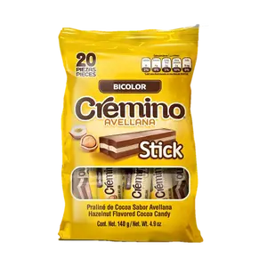 Cremino Bicolor Avellana Stick 20ct 140g