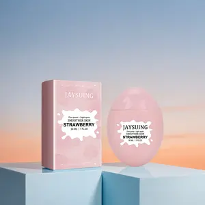 Strawberry Facial Serum, Smooth Pores, Soft Skin, Hydrating Moisturizer, Skincare Essential, Formula, Daily Use