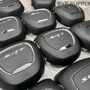 SRT Steering Wheel Center Cover – Premium Decorative Badge SRT Steering Wheel Center Cover – Premium Decorative Badge