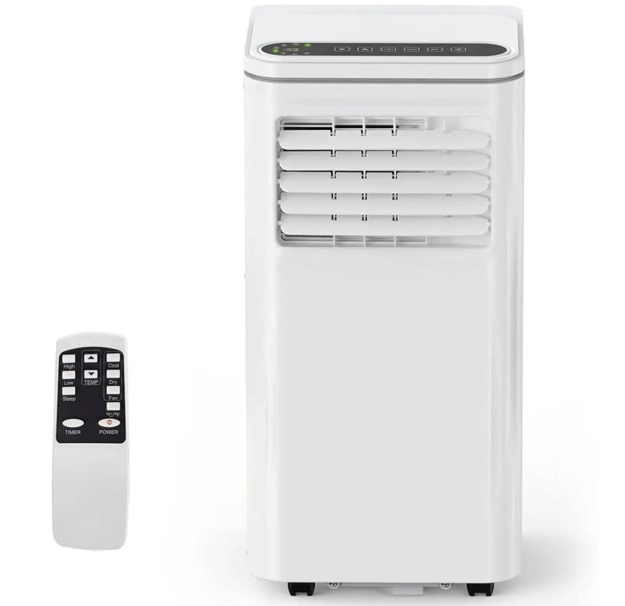 10000 BTU Portable Air Conditioner 3-in-1 Air Cooler w/Dehumidifier & Fan Mode