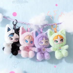 Genuine Inn Sound Claw Chat Room Series Surprise Blind Box Cute Doll Decorations Backpack Pendant Mysterious Gift Box Gift