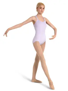 Studio Collection Wide Strap Camisole Leotard