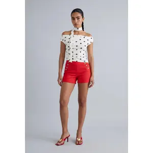 Zip Back Sailor Shorts