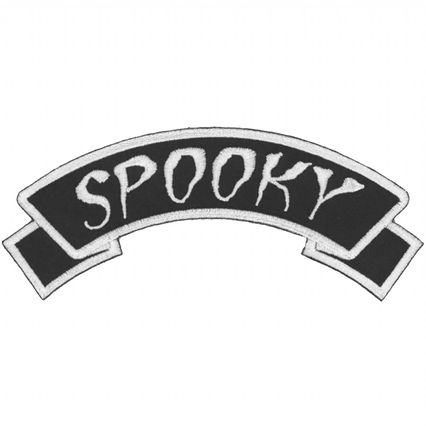 Spooky Arch Iron-On Patch