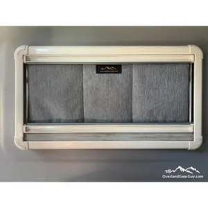 Revel Insulated Window Pillow - Rear Bedroom only