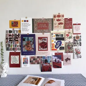 20pcs/set Wall Art Poster, Unframed Art Print, Creative Wall Decoration, Personality Picture for Home Bedroom Living Room Dormitory Decor