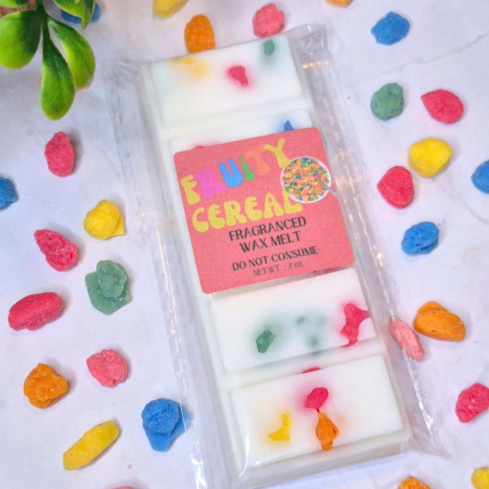 Fruity Cereal Wax Snap Bar Fruity Cereal Wax Snap Bar