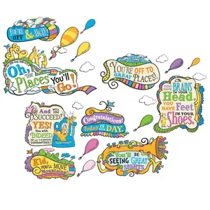 Dr. Seuss™ Oh The Places You'll Go Bulletin Board Set