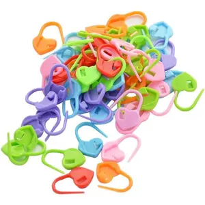 Heart Locking Stitch Markers