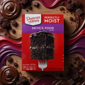 Duncan Hines Devil's Food Cake Mix, 15.25 oz.