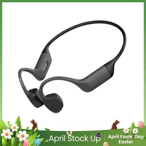 【Bone conduction headphones】Super Soft & Comfortable All-Silicone  – IPX8 Waterproof, 32GB Music Storage, Perfect for Sports, Travel & Outdoor Adventures, Mood-Boosting Audio, Ideal Gift for Fitness Enthusiasts & Music Lovers