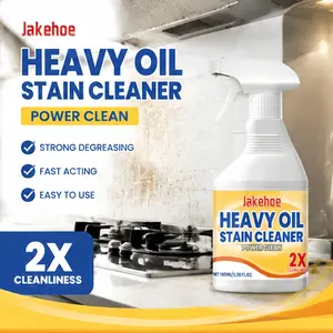Multi Purpose Cleaner Effective Multi Purpose Cleaner with Spray Nozzle Spray Towel for Kitchen Household Oven Stove Range Hood Sink