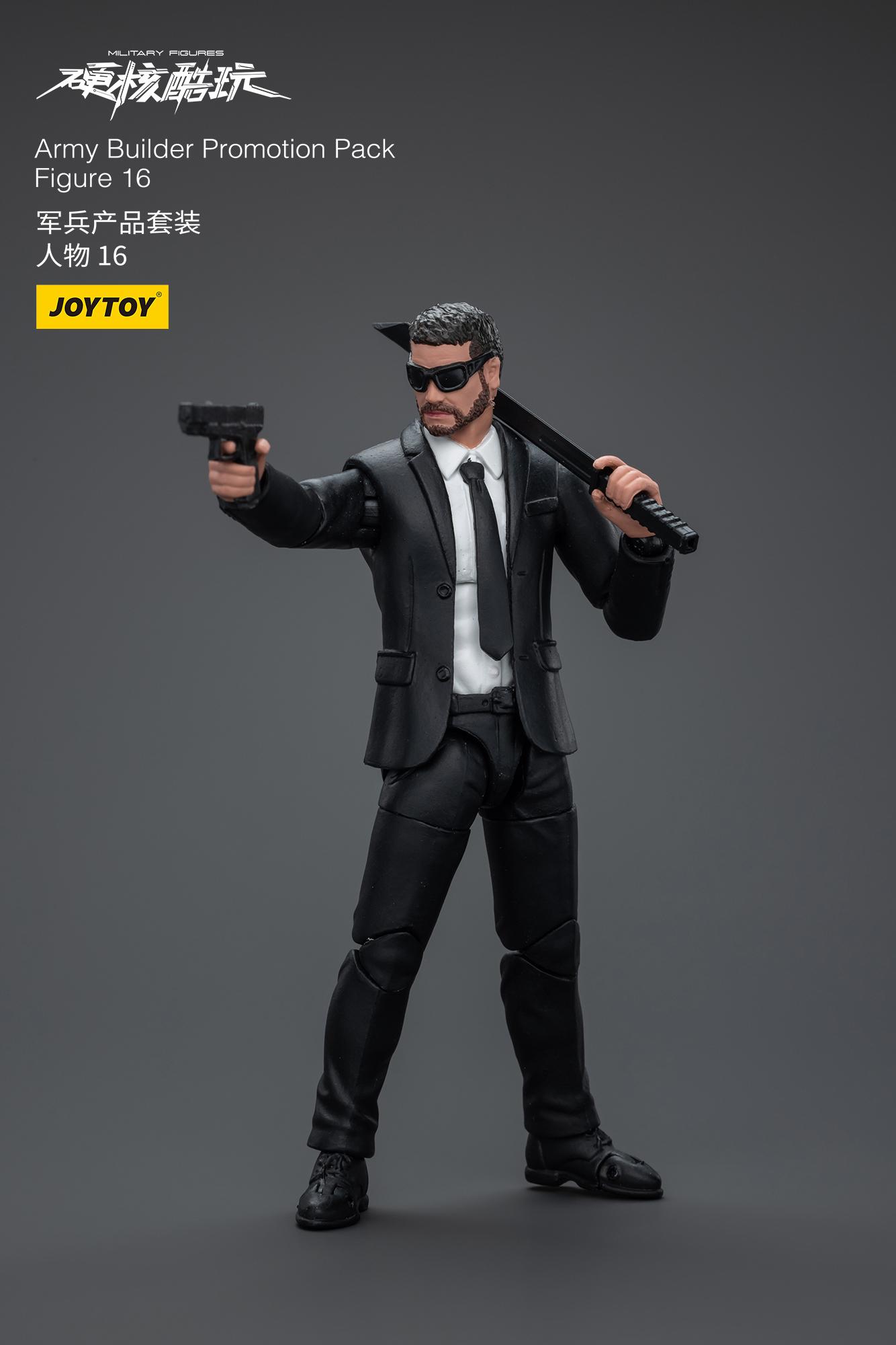JOYTOY  1/18 Action Figure Army Builder PackFigure 16