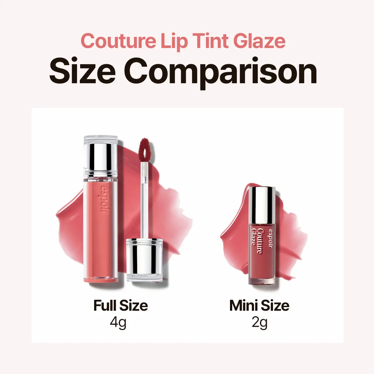 Couture Lip Tint Glaze Mini #Ginger Peach