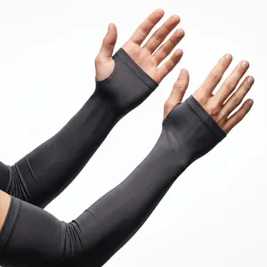 Summer Cooling Arm Sleeves 2-Pack for Men and Women - Sports Protective Gear for Golf, Cycling, and Outdoor Activities brace support