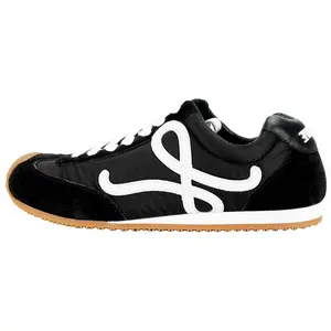 LOEWE Ballet Runner 2.0 Leather Nylon Low-Top Lace-Up Sneakers for Men Trending Shoes, House White Official Shoes to Get / Maison Mihara