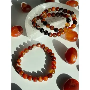 Carnelian 8mm Bracelets