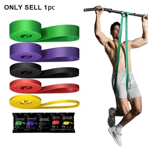 Latex Resistance Bands, Rubber Resistance Bands for Pull-Up Training Suitable for Gyms, Fitness Centers, Home Use, and Strength-Assisted Training Equipment, Durable Elastic Bands