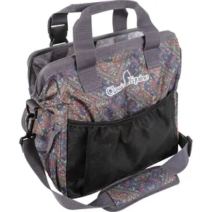 Classic Equine Groom Tote – 12x12 Mesh Bottom Grooming Bag Alta