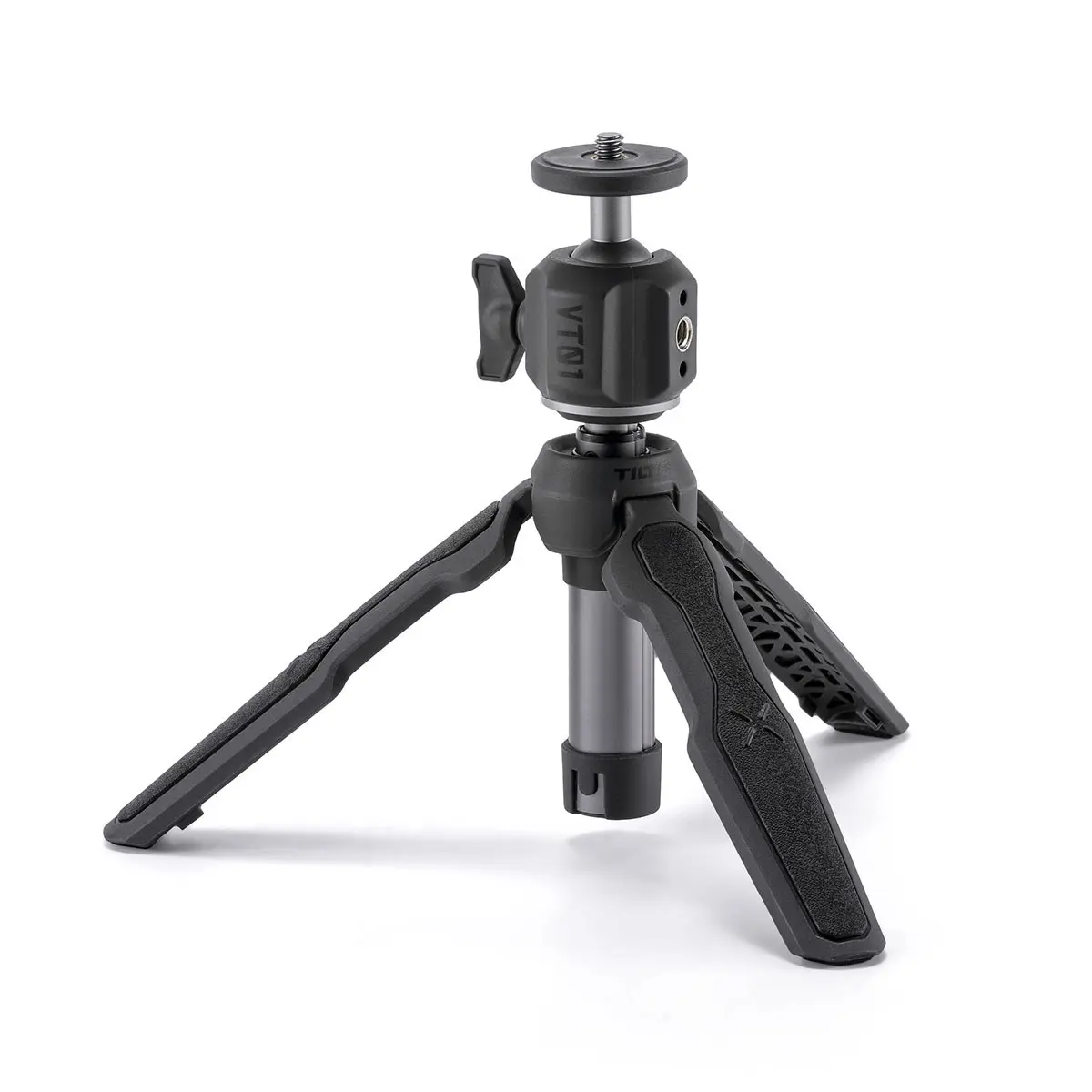 Tilta Extendable Camera & Smartphone Tripod with Ball Head - Adjustable, Portable Selfie & Streaming Accessory