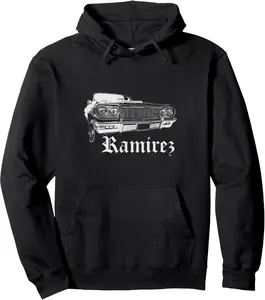 Ramirez Shirt Lowrider Cali Family Reunion Gift Pullover Hoodie