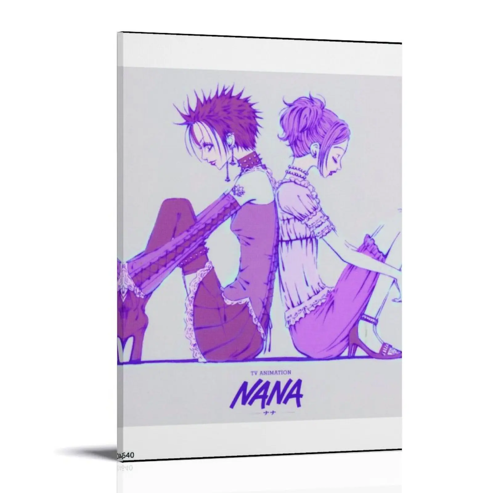 Osaki-Nana Poster Posters Music Album Cover Posters Canvas Wall Art High-Resolution Vintage Band & Artist Prints for Room