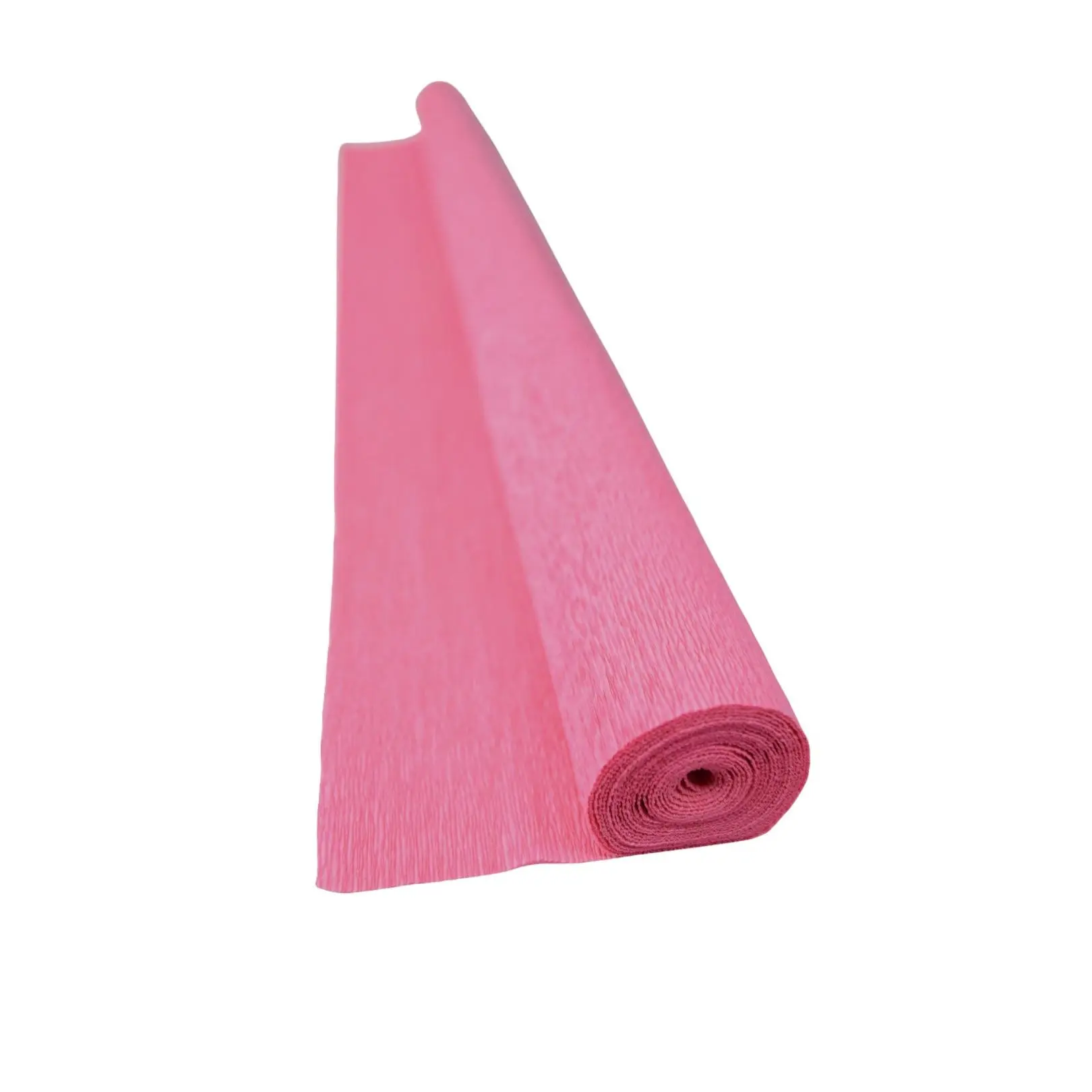 Italian Crepe Paper roll 90 gram - 390 PEACH BLOSSOM PINK