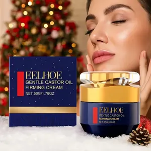 Castor Oil Moisturizing Cream - Deeply hydrating and nourishing formula, reduces facial fine lines, plumps and softens the skin, provides long-lasting moisture, suitable for daily skincare for all skin types skin,vitality