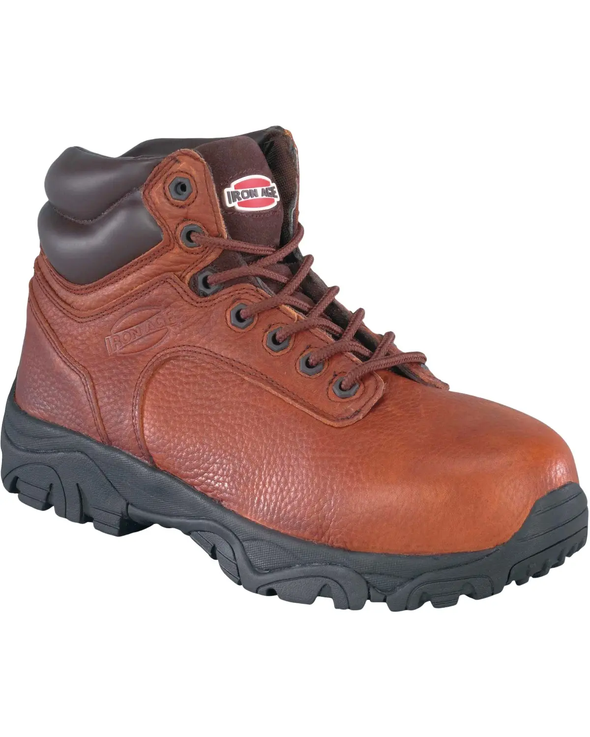 Iron Age Men's Men'S Trencher Non-Metallic Work Boot Composite Toe - Ia5007
