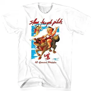 Stone Temple Pilot Band Purple Album Cover Adult Short-Sleeve T-Shirt Daily Pure Cotton T-Shirt